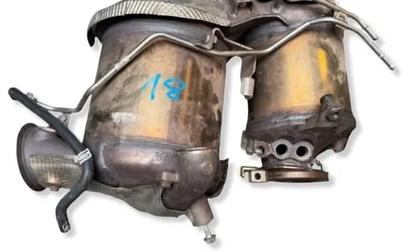 Volkswagen Transporter - Caravelle T6 Catalyst/FAP/DPF particulate filter 7L0131650F 7LA166AB 7LA131723A