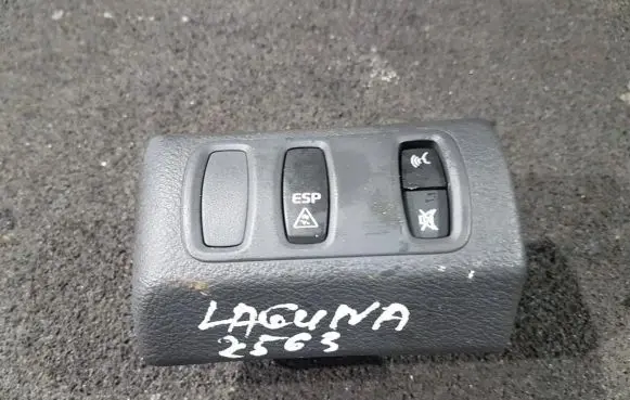 Renault Laguna II ESP (stability program) switch 