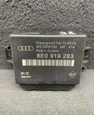 Audi A4 S4 B7 8E 8H Parking PDC control unit/module 8E0919283 H02SD09C84 601722