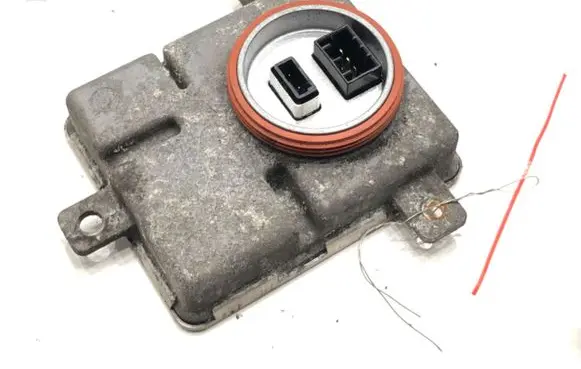 Audi A4 S4 B8 8K Voltage converter/converter module 8K0941597