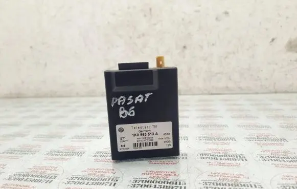 Volkswagen PASSAT B6 Auxiliary heating control unit/module 1K0963513A