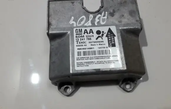 Opel Zafira B Airbag control unit/module 13241766 327963935