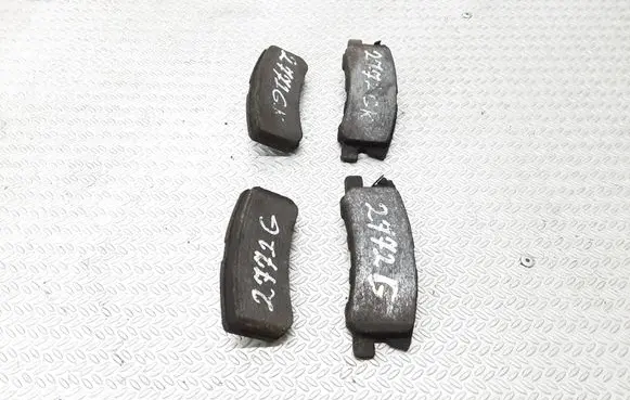 Mitsubishi ASX Brake pads (rear) 