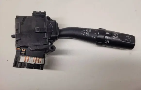 Wiper control stalk