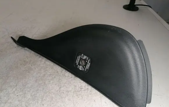 Dashboard side end trim
