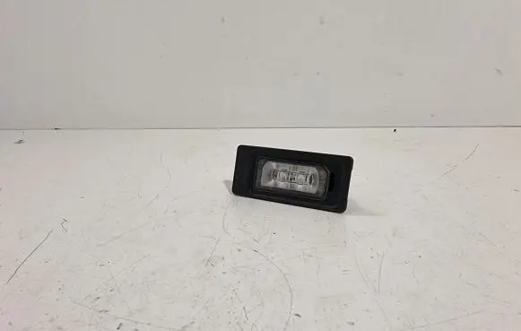Number plate light