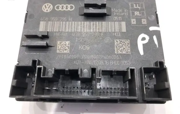 Audi A6 S6 C7 4G Other control units/modules 4G8959795H