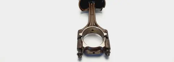 Audi A4 S4 B7 8E 8H Piston with connecting rod