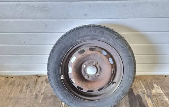 Ford Fiesta R14 steel rim 