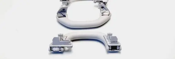 Volkswagen PASSAT B6 A set of handles for the ceiling 1K0857607J 1K0857607H 1K0857607L