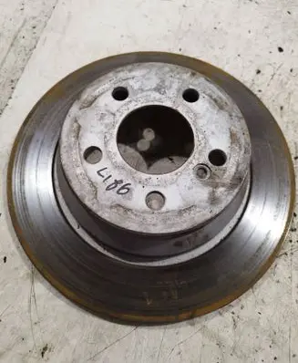 Mercedes-Benz E W211 Rear brake disc 0986479041