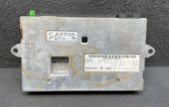 Audi A6 S6 C6 4F MMI control unit 4F0910731S 4E0035729A