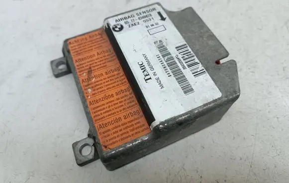 BMW Z3 E36 Airbag control unit/module 65778369828 8369828 ZAE25531