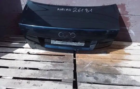 Tailgate/trunk/boot lid
