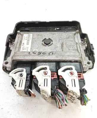 Citroen C3 Engine control unit/module 9817335080 A2C1444260001 9800913080