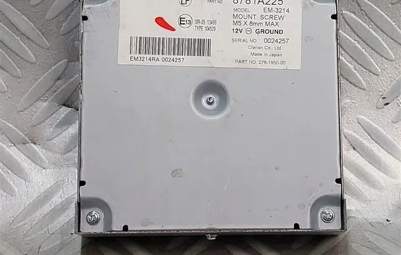 Mitsubishi Eclipse Cross Camera control unit module 8781A225