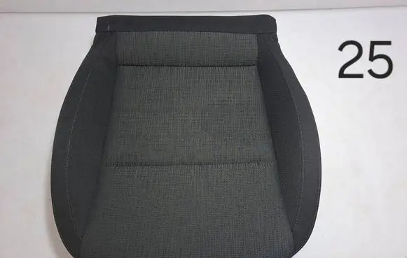 Skoda Octavia Mk3 (5E) Seat trim 5E0881406D 000000000