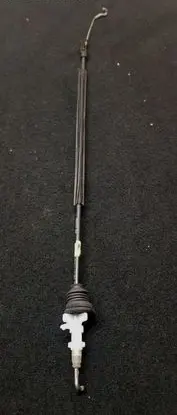 Front door cable line