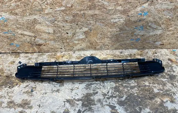 Front bumper lower grill