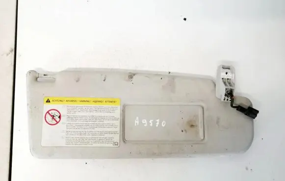 Volkswagen PASSAT B6 Sun visor 3c0857552ab
