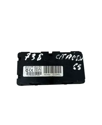 Citroen C5 Tire pressure control unit 9655140080