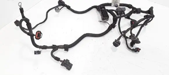 Opel Signum Engine installation wiring loom
