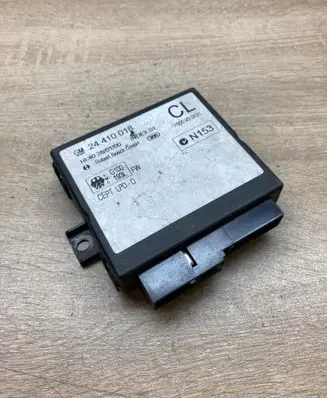 Opel Zafira A Comfort/convenience module 24410018