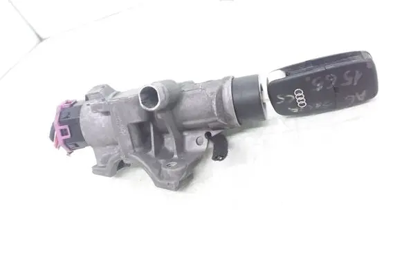 Audi A6 S6 C5 4B Ignition lock 4B0905851B 4B1837063