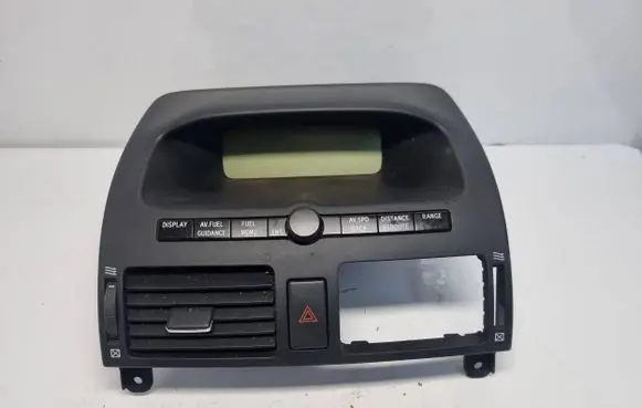 Toyota Avensis T250 Screen/display/small screen 8611005020 433659 CNTS6270LC