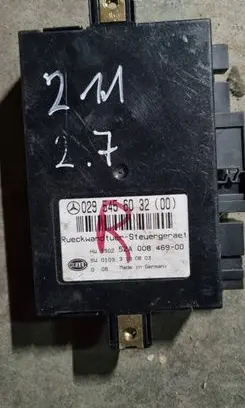 Mercedes-Benz E W211 Other control units/modules 0295456032 5ZA00846900