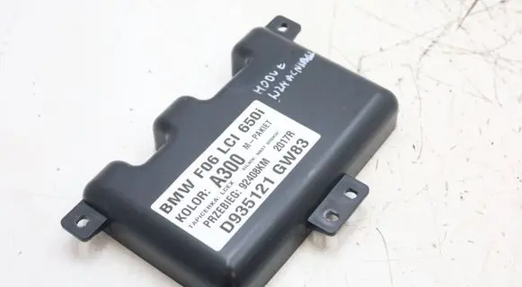 BMW 6 F06 Gran coupe Aerial antenna amplifier 9396828MWGK220626 9396828