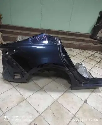 Rear quarter panel