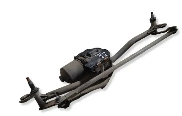 Audi A6 S6 C6 4F Front wiper linkage and motor 4F1955119