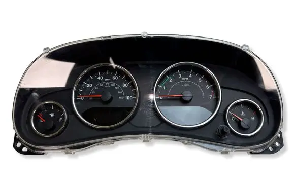 Jeep Wrangler Speedometer (instrument cluster) 56054392AF CR0040001