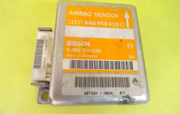Audi A4 S4 B5 8D Airbag control unit/module 8A0959655C