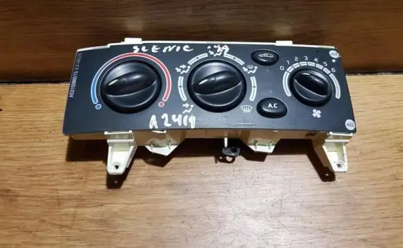 Renault Scenic I Climate control unit 6519470