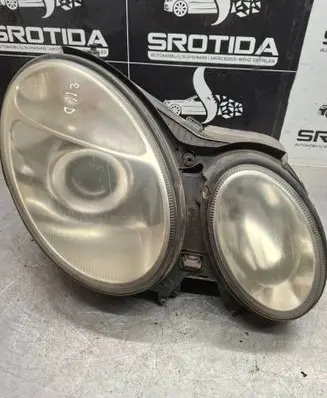 Mercedes-Benz E W211 Headlight/headlamp 15436000