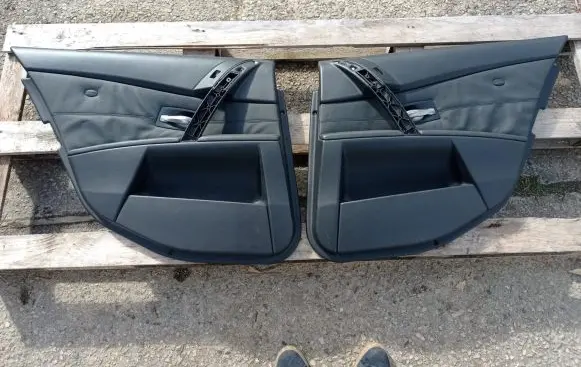 BMW 5 E60 E61 Front door card panel trim 79457821