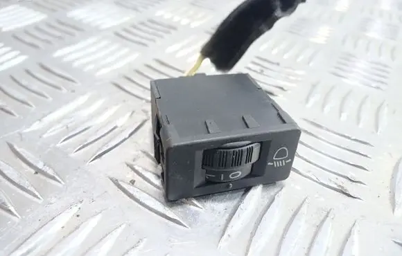 Peugeot 807 Headlight level height control switch 96384422 96366692