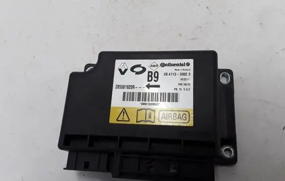 Renault Fluence Airbag control unit/module 285581920R