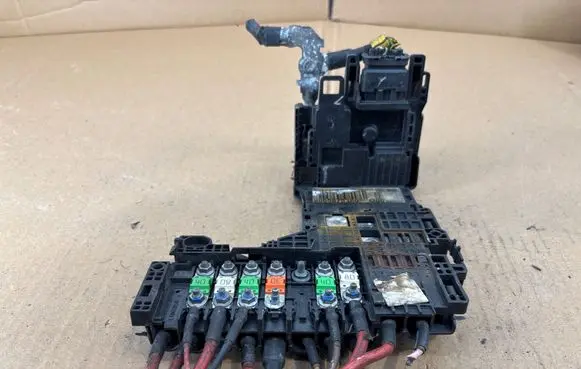 Citroen C4 II Positive wiring loom 9665878380 0002G61F01 50070360000