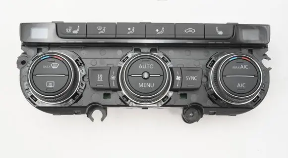 Volkswagen Golf VII Climate control unit 5NB907044J