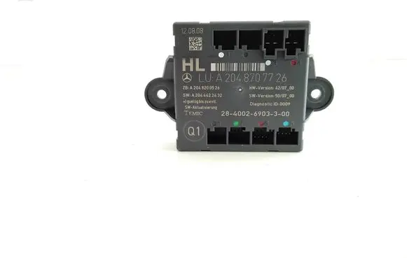 Mercedes-Benz C W204 Door control unit/module A2048200526 A2044422432 A2048707726