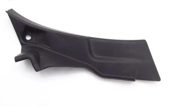 Peugeot 207 side skirts sill cover 9658957677
