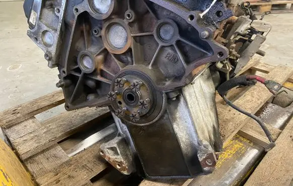 Ford Mustang IV Engine