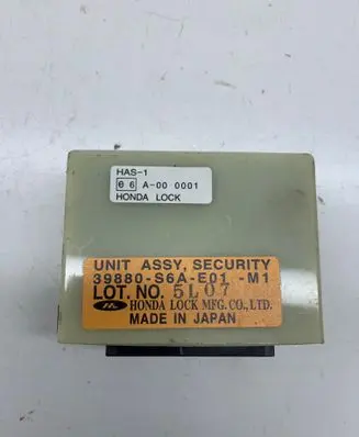Honda FR-V Other control units/modules 39880S6AE01