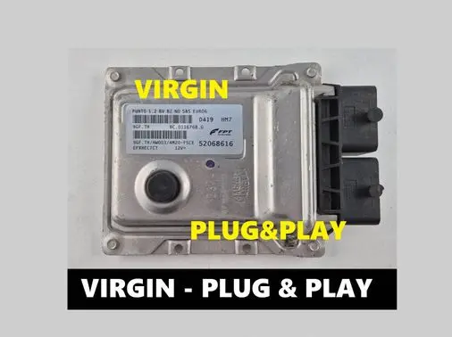 Fiat Punto (199) Engine control unit/module ECU 52068616 BC0116768G