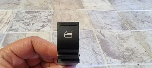 Electric window control switch