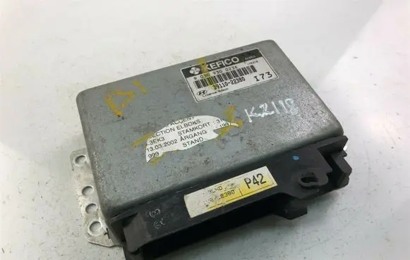 Hyundai Accent Other control units/modules 3911022380 K2118