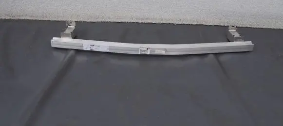 Front bumper support beam